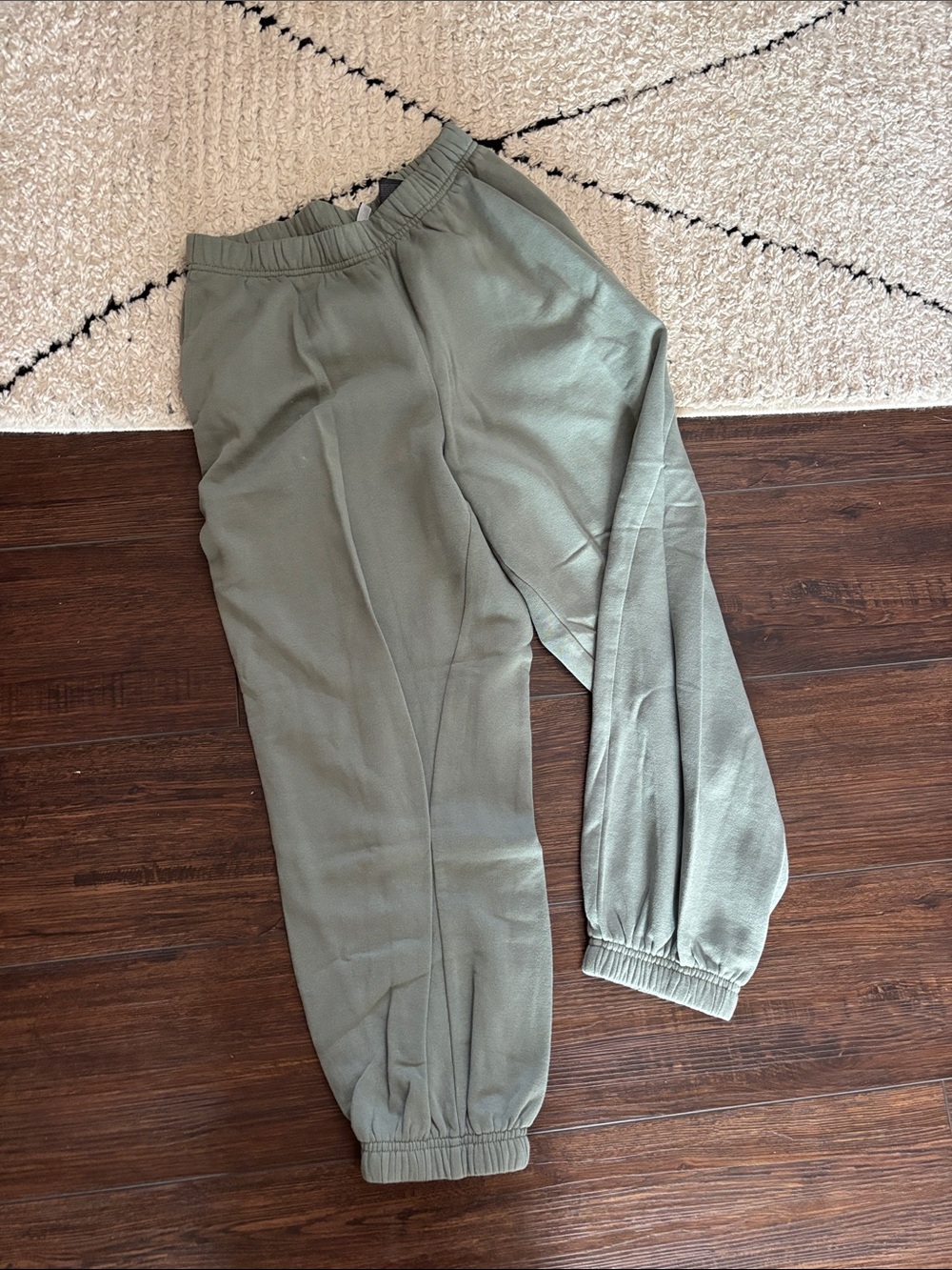 Divided Olive Green Women's Track Joggers